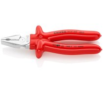 KNIPEX kombinētas plakanknaibles 63HRC, 1000V DIN ISO 5746, IEC 60900, DIN EN 60900, 200 mm, 0207200