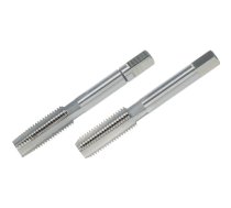 VÖLKEL vītņu urbji M 16x1,5 rokas, metriskie, smalkie, kompl. no 2gab., DIN 2181, HSS-G, ISO2/6H (vītņurbji)