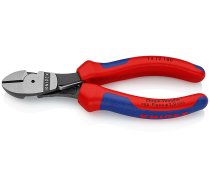 KNIPEX Asknaibles pastiprinātas, ar atsperi, 64HRC, DIN ISO 5749, 160 mm, 7412160