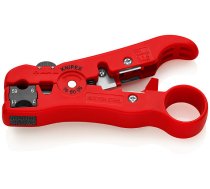 KNIPEX Instruments izolācijas noņemšanai, 125 mm