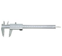 MIB Messzeuge Bīdmērs 150mm, ied.vērt. 1/20 (0,05mm), bez paralaksa, mm nolasījums, 01001050