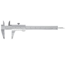 MIB Messzeuge Bīdmērs 70mm, ied.vērt. 1/20 (0,05mm), mazais, ar skrūvi, 01004010