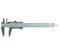 MIB Messzeuge Bīdmērs 100mm, ied.vērt. 1/20 (0,05mm), mazais, ar skrūvi, 01004008