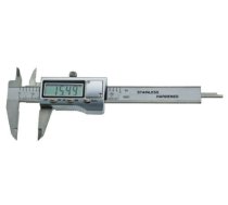 MIB Messzeuge Elektroniskais bīdmērs 70mm, preciz. 0,03mm, mazais, 02026084, digitālais
