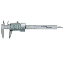 MIB Messzeuge Elektroniskais bīdmērs 100mm, preciz. 0,03mm, mazais, 02026085, digitālais