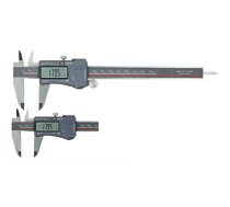 MIB Messzeuge Elektroniskais bīdmērs 150mm, absolūts, preciz. 0,02mm, IP 54, 02026210, digitālais