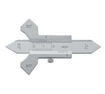 MIB Messzeuge metināšanas bīdmērs metināšanas šuvju mērīšanai, 0-20mm, 08085000
