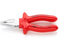 KNIPEX kombinētas plakanknaibles 60HRC, 1000V DIN ISO 5746, IEC 60900, DIN EN 60900, 200 mm, art. 0307200 KNI