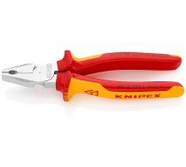 KNIPEX kombinētas plakanknaibles 63HRC, 1000V DIN ISO 5746, IEC 60900, DIN EN 60900, 225 mm, 0206225