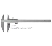 MIB Messzeuge Bīdmērs 200mm, žokļi 60mm, viegla versija, 01009005