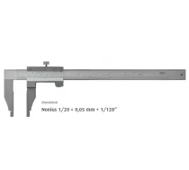 MIB Messzeuge Bīdmērs 300mm, žokļi 100mm, viegla versija, 01009016