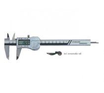 MIB Messzeuge Elektroniskais bīdmērs 200mm, ar stikla sliedi, DIN 862, preciz. 0,03mm, 02026241, digitālais