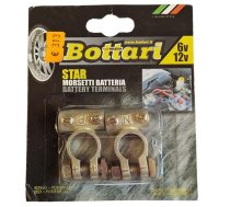 Bottari akumulatora klemmes / spailes STAR 6V / 12V, komplekts (2 gab) 24117PL