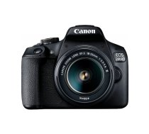 Digital DSLR Camera Canon EOS 2000D with EF-S 18-55mm III Black