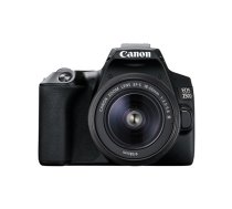 Digital DSLR Camera Canon EOS 250D with EF-S 18-55mm III Black