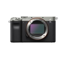 Digital Mirrorless Camera Sony Alpha a7C Body Silver