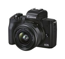 Digital Mirrorless Camera Canon EOS M50 Mark II with 15-45mm STM Lens Black