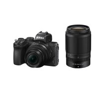 Digital Mirrorless Camera Nikon Z50 with 16-50mm and 50-250mm Lenses