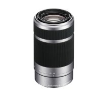 Sony E 55-210mm f/4.5-6.3 OSS Lens Silver