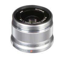 Olympus M.Zuiko Digital 25mm f/1.8 Lens Silver