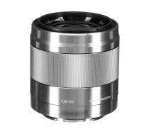 Sony E 50mm f/1.8 OSS Lens Silver