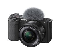 Digital Mirrorless Camera Sony ZV-E10 with 16-50mm Lens Black