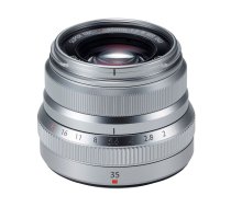 FUJIFILM FUJINON XF 35mm f/2 R WR Lens Silver