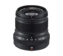 FUJIFILM FUJINON XF 50mm f/2 R WR Lens Black