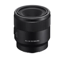 Sony FE 50mm f/2.8 Macro Lens