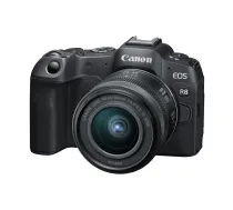 Digital Mirrorless Camera Canon EOS R8 with RF 24-50mm f/4.5-6.3 IS STM Lens