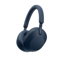 Sony WH-1000XM5 Wireless Noise-Canceling Headphones Blue