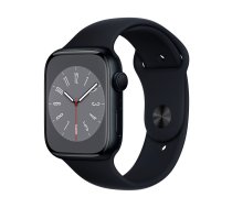 Apple Watch Series 8 GPS + Cellular 41mm Midnight Aluminium Case Sport Band Midnight