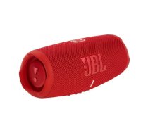 JBL Charge 5 Portable Waterproof Speaker Red