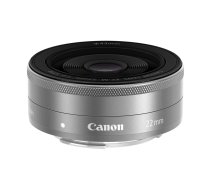 Canon EF-M 22mm f/2 STM Lens Silver