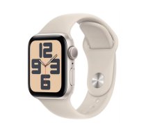 Apple Watch SE (2023) GPS 40mm Starlight Aluminium Case with Sport Band SM Starlight