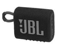 JBL Go 3 Bluetooth Speaker Black