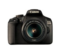 Digital DSLR Camera Canon EOS 2000D with EF-S 18-55mm IS II Black