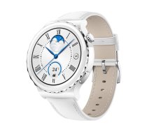 Huawei Watch GT3 Pro 43mm White Leather Armband