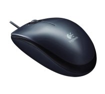 Logitech M100 Mouse Black