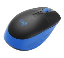 Logitech M190 Wireless Mouse 1000 DPI Blue