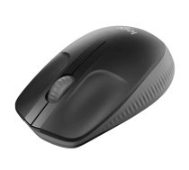 Logitech M190 Wireless Mouse 1000 DPI Charcoal