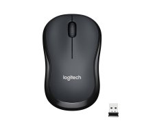 Logitech M220 Wireless Mouse Silent Charcoal