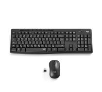 Logitech MK295 Silent Wireless Keyboard Graphite