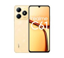 Realme C61 Dual Sim 6GB RAM 128GB Sparkle Gold