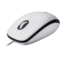 Logitech M100 Mouse White