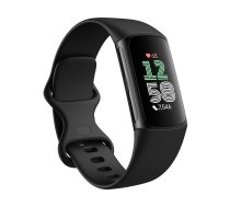 Fitbit Charge 6 Black (Black Silicone Armband)