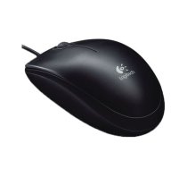 Logitech B100 Wired Mouse 1000 DPI Black