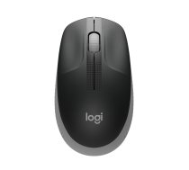 Logitech M190 Wireless Mouse 1000 DPI Mid Grey