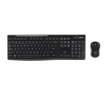 Logitech MK270 Wireless Keyboard & Mouse Black