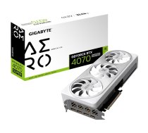 Gigabyte NVIDIA GeForce RTX 4070 SUPER AERO OC 12GB GDDR6X